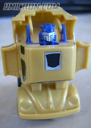 Transformers Generation 1 Goldbug (Throttlebot) toy Transformers Generation 1 Goldbug (Throttlebot) toy