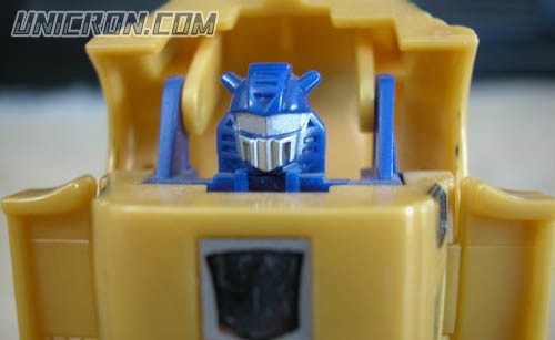 Transformers Generation 1 Goldbug (Throttlebot) toy Transformers Generation 1 Goldbug (Throttlebot) toy
