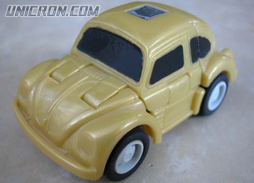 Transformers Generation 1 Goldbug (Throttlebot) toy Transformers Generation 1 Goldbug (Throttlebot) toy