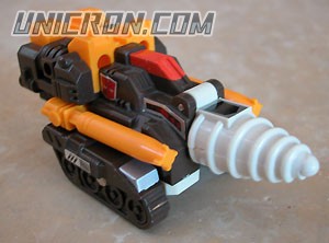 Transformers Generation 1 Nosecone (Technobot) toy Transformers Generation 1 Nosecone (Technobot) toy