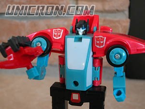Transformers Generation 1 Pointblank with Peacemaker toy Transformers Generation 1 Pointblank with Peacemaker toy