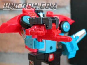 Transformers Generation 1 Pointblank with Peacemaker toy Transformers Generation 1 Pointblank with Peacemaker toy