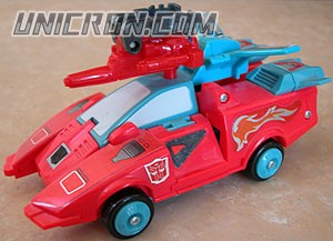 Transformers Generation 1 Pointblank with Peacemaker toy Transformers Generation 1 Pointblank with Peacemaker toy