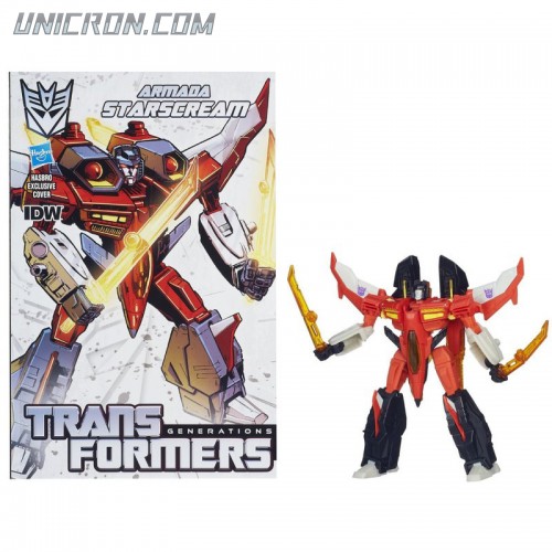 Transformers Generations Starscream (Generations Armada) toy Transformers Generations Starscream (Generations Armada) toy