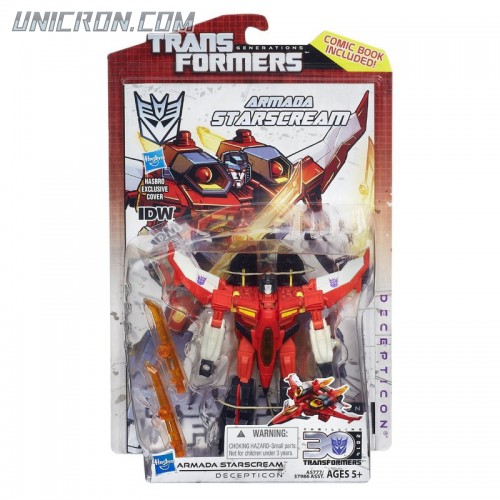 Transformers Generations Starscream (Generations Armada) toy Transformers Generations Starscream (Generations Armada) toy