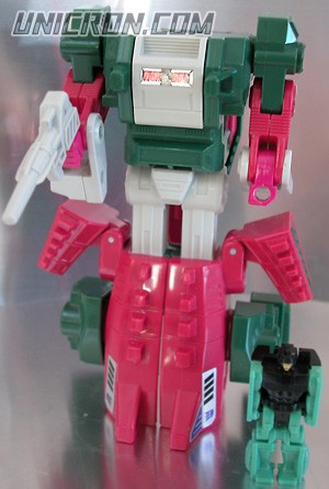 Transformers Generation 1 Skullcruncher with Grax toy Transformers Generation 1 Skullcruncher with Grax toy