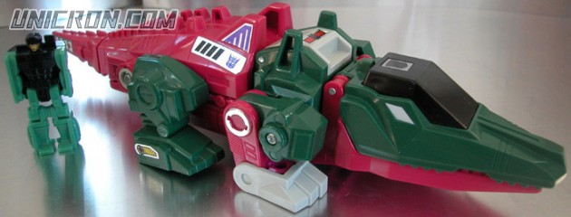 Transformers Generation 1 Skullcruncher with Grax toy Transformers Generation 1 Skullcruncher with Grax toy