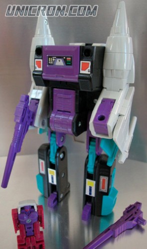 Transformers Generation 1 Snapdragon with Krunk toy Transformers Generation 1 Snapdragon with Krunk toy