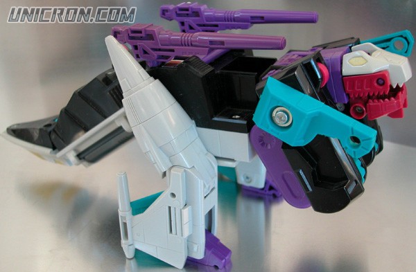 Transformers Generation 1 Snapdragon with Krunk toy Transformers Generation 1 Snapdragon with Krunk toy