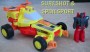 Transformers Generation 1 Sureshot with Spoilsport toy