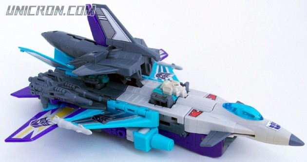 Transformers Generation 1 Darkwing (Powermaster) with Throttle toy Transformers Generation 1 Darkwing (Powermaster) with Throttle toy