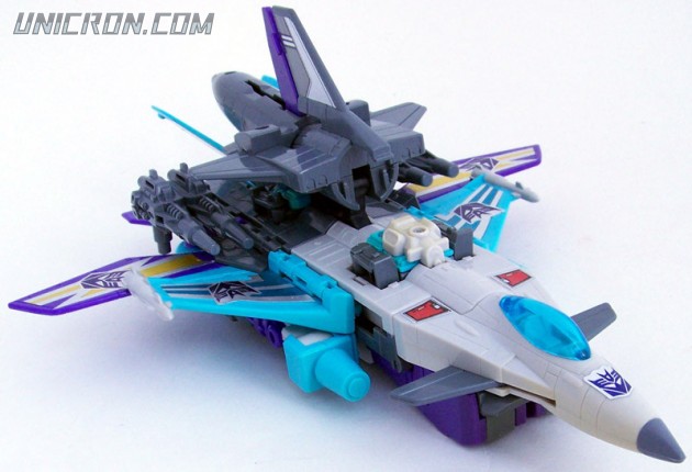 Transformers Generation 1 Darkwing (Powermaster) with Throttle toy Transformers Generation 1 Darkwing (Powermaster) with Throttle toy