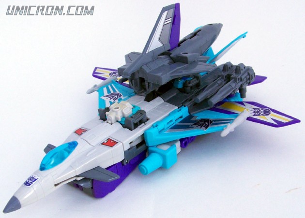 Transformers Generation 1 Darkwing (Powermaster) with Throttle toy Transformers Generation 1 Darkwing (Powermaster) with Throttle toy