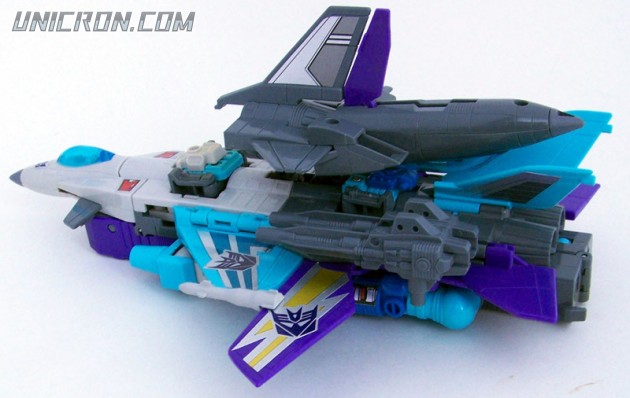 Transformers Generation 1 Darkwing (Powermaster) with Throttle toy Transformers Generation 1 Darkwing (Powermaster) with Throttle toy