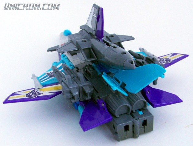 Transformers Generation 1 Darkwing (Powermaster) with Throttle toy Transformers Generation 1 Darkwing (Powermaster) with Throttle toy