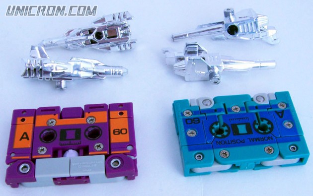 Transformers Generation 1 Squawkbox (Squawktalk & Beastbox) toy Transformers Generation 1 Squawkbox (Squawktalk & Beastbox) toy