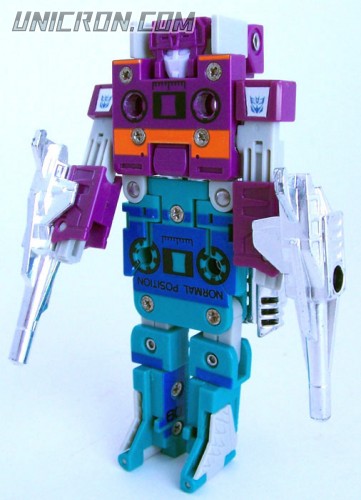 Transformers Generation 1 Squawkbox (Squawktalk & Beastbox) toy Transformers Generation 1 Squawkbox (Squawktalk & Beastbox) toy
