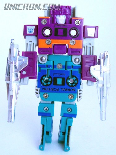 Transformers Generation 1 Squawkbox (Squawktalk & Beastbox) toy Transformers Generation 1 Squawkbox (Squawktalk & Beastbox) toy