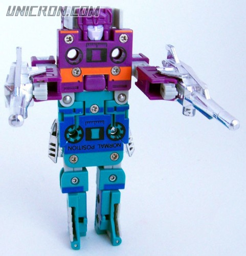 Transformers Generation 1 Squawkbox (Squawktalk & Beastbox) toy Transformers Generation 1 Squawkbox (Squawktalk & Beastbox) toy