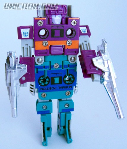 Transformers Generation 1 Squawkbox (Squawktalk & Beastbox) toy Transformers Generation 1 Squawkbox (Squawktalk & Beastbox) toy
