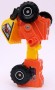 Transformers Generation 1 Scoop (Targetmaster) with Tracer and Holepunch toy