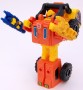 Transformers Generation 1 Scoop (Targetmaster) with Tracer and Holepunch toy
