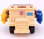 Transformers Generation 1 Landfill (Targetmaster) with Silencer and Flintlock toy