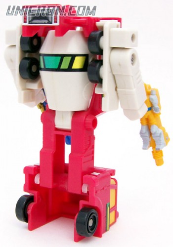 Transformers Generation 1 Quickmix (Targetmaster) with Ricochet and Boomer toy Transformers Generation 1 Quickmix (Targetmaster) with Ricochet and Boomer toy