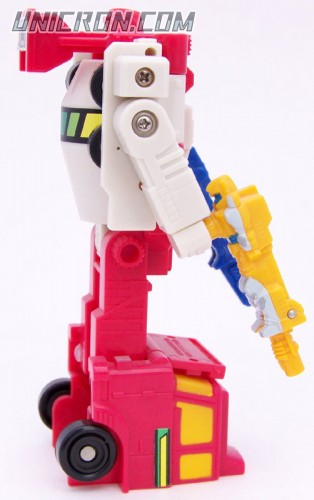 Transformers Generation 1 Quickmix (Targetmaster) with Ricochet and Boomer toy Transformers Generation 1 Quickmix (Targetmaster) with Ricochet and Boomer toy