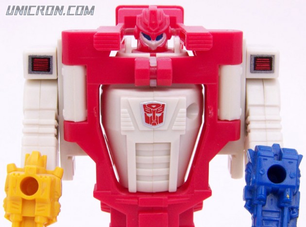 Transformers Generation 1 Quickmix (Targetmaster) with Ricochet and Boomer toy Transformers Generation 1 Quickmix (Targetmaster) with Ricochet and Boomer toy