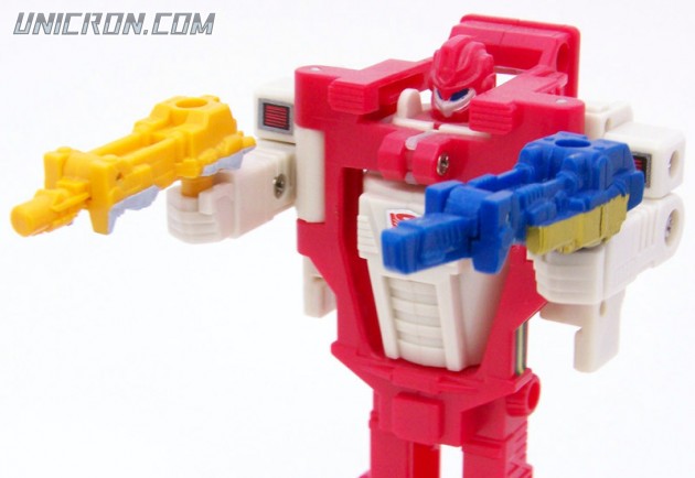 Transformers Generation 1 Quickmix (Targetmaster) with Ricochet and Boomer toy Transformers Generation 1 Quickmix (Targetmaster) with Ricochet and Boomer toy