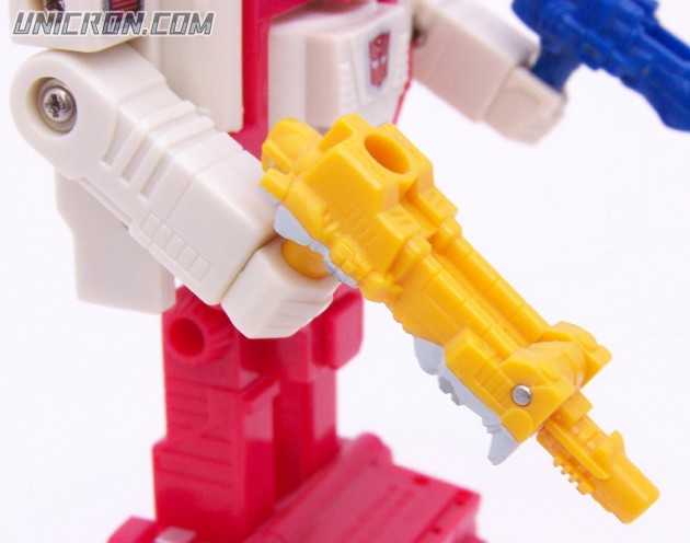 Transformers Generation 1 Quickmix (Targetmaster) with Ricochet and Boomer toy Transformers Generation 1 Quickmix (Targetmaster) with Ricochet and Boomer toy