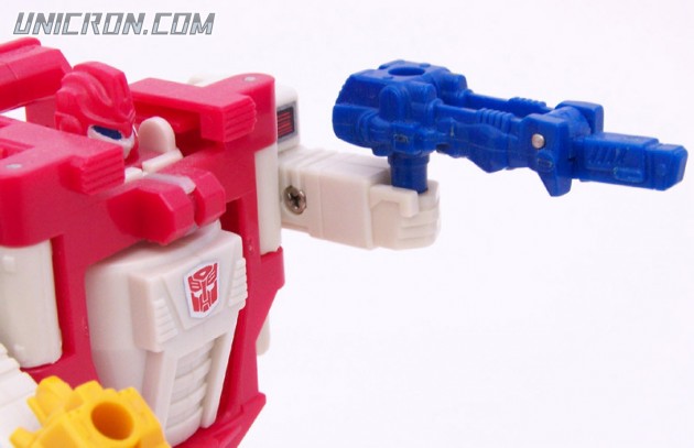 Transformers Generation 1 Quickmix (Targetmaster) with Ricochet and Boomer toy Transformers Generation 1 Quickmix (Targetmaster) with Ricochet and Boomer toy