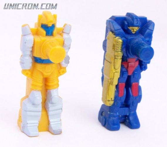 Transformers Generation 1 Quickmix (Targetmaster) with Ricochet and Boomer toy Transformers Generation 1 Quickmix (Targetmaster) with Ricochet and Boomer toy