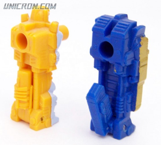 Transformers Generation 1 Quickmix (Targetmaster) with Ricochet and Boomer toy Transformers Generation 1 Quickmix (Targetmaster) with Ricochet and Boomer toy