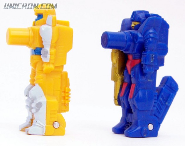 Transformers Generation 1 Quickmix (Targetmaster) with Ricochet and Boomer toy Transformers Generation 1 Quickmix (Targetmaster) with Ricochet and Boomer toy