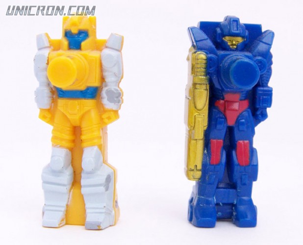 Transformers Generation 1 Quickmix (Targetmaster) with Ricochet and Boomer toy Transformers Generation 1 Quickmix (Targetmaster) with Ricochet and Boomer toy