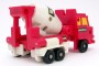 Transformers Generation 1 Quickmix (Targetmaster) with Ricochet and Boomer toy