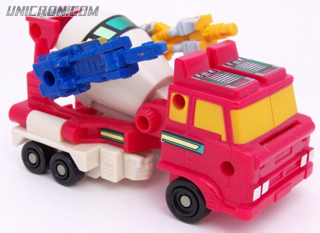 Transformers Generation 1 Quickmix (Targetmaster) with Ricochet and Boomer toy Transformers Generation 1 Quickmix (Targetmaster) with Ricochet and Boomer toy