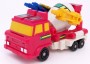 Transformers Generation 1 Quickmix (Targetmaster) with Ricochet and Boomer toy