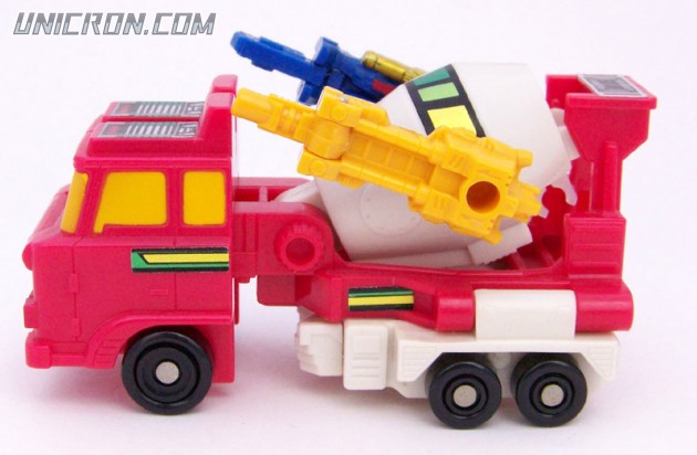 Transformers Generation 1 Quickmix (Targetmaster) with Ricochet and Boomer toy Transformers Generation 1 Quickmix (Targetmaster) with Ricochet and Boomer toy