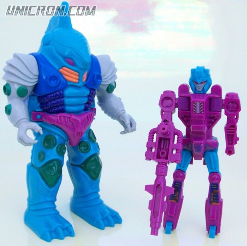 Transformers Generation 1 Submarauder (Pretender) toy Transformers Generation 1 Submarauder (Pretender) toy