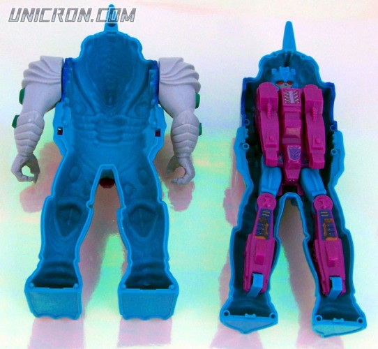 Transformers Generation 1 Submarauder (Pretender) toy Transformers Generation 1 Submarauder (Pretender) toy