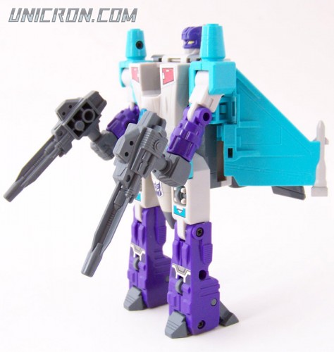 Transformers Generation 1 Dreadwind (Powermaster) with Hi-Test toy Transformers Generation 1 Dreadwind (Powermaster) with Hi-Test toy