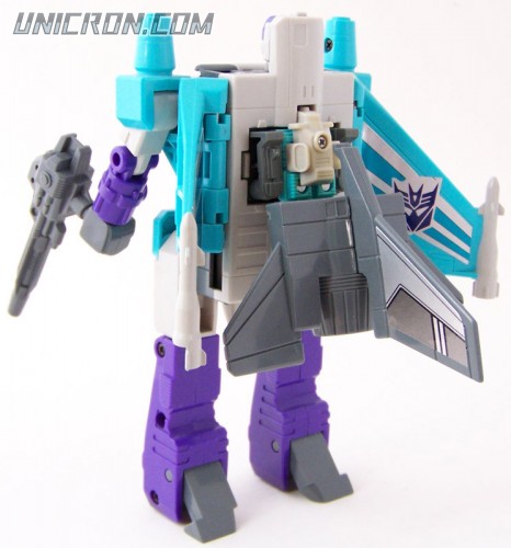 Transformers Generation 1 Dreadwind (Powermaster) with Hi-Test toy Transformers Generation 1 Dreadwind (Powermaster) with Hi-Test toy