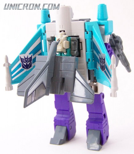 Transformers Generation 1 Dreadwind (Powermaster) with Hi-Test toy Transformers Generation 1 Dreadwind (Powermaster) with Hi-Test toy