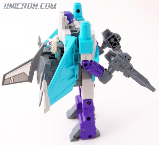 Transformers Generation 1 Dreadwind (Powermaster) with Hi-Test toy Transformers Generation 1 Dreadwind (Powermaster) with Hi-Test toy