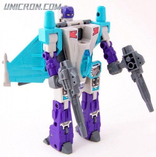 Transformers Generation 1 Dreadwind (Powermaster) with Hi-Test toy Transformers Generation 1 Dreadwind (Powermaster) with Hi-Test toy