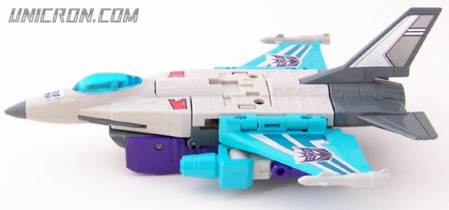 Transformers Generation 1 Dreadwind (Powermaster) with Hi-Test toy Transformers Generation 1 Dreadwind (Powermaster) with Hi-Test toy