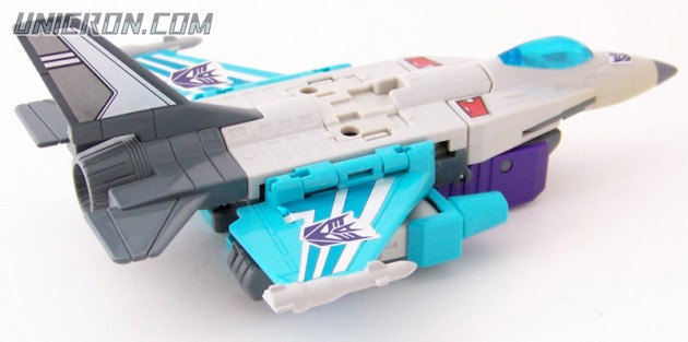 Transformers Generation 1 Dreadwind (Powermaster) with Hi-Test toy Transformers Generation 1 Dreadwind (Powermaster) with Hi-Test toy